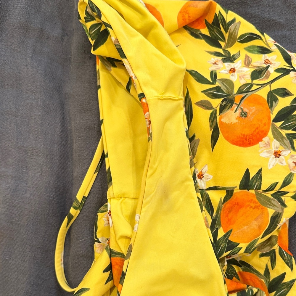 Marine Layer - Positano One Piece - Sz M - Picture 6 of 6